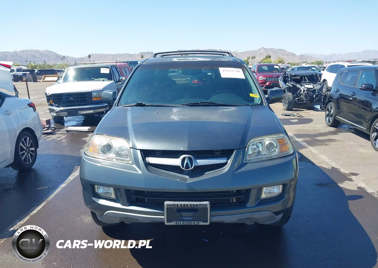 2006 Acura Mdx VIN:2HNYD18986H534250 - 12
