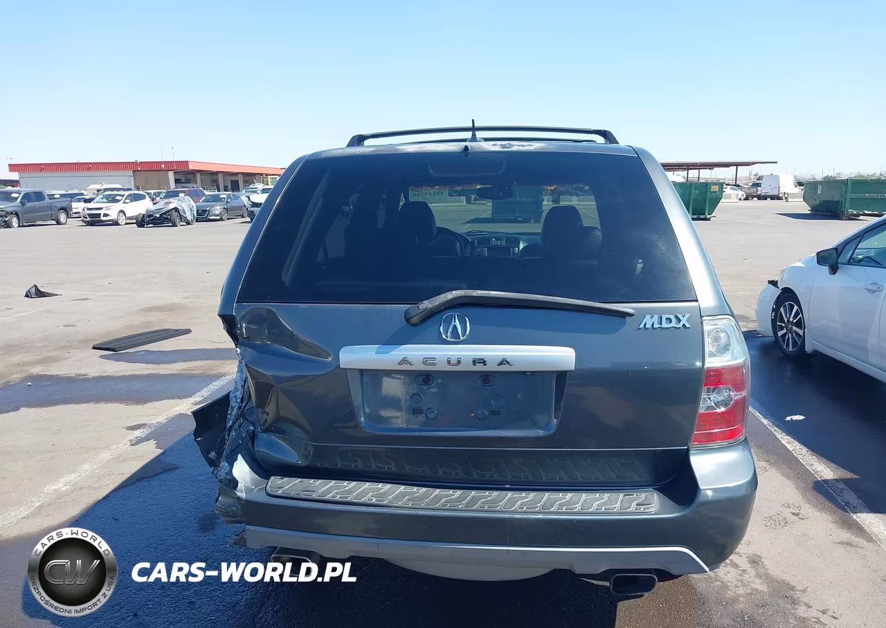 2006 Acura Mdx VIN:2HNYD18986H534250 - 16