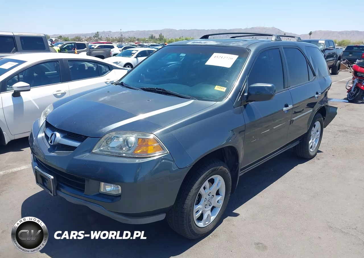 2006 Acura Mdx VIN:2HNYD18986H534250 - 2