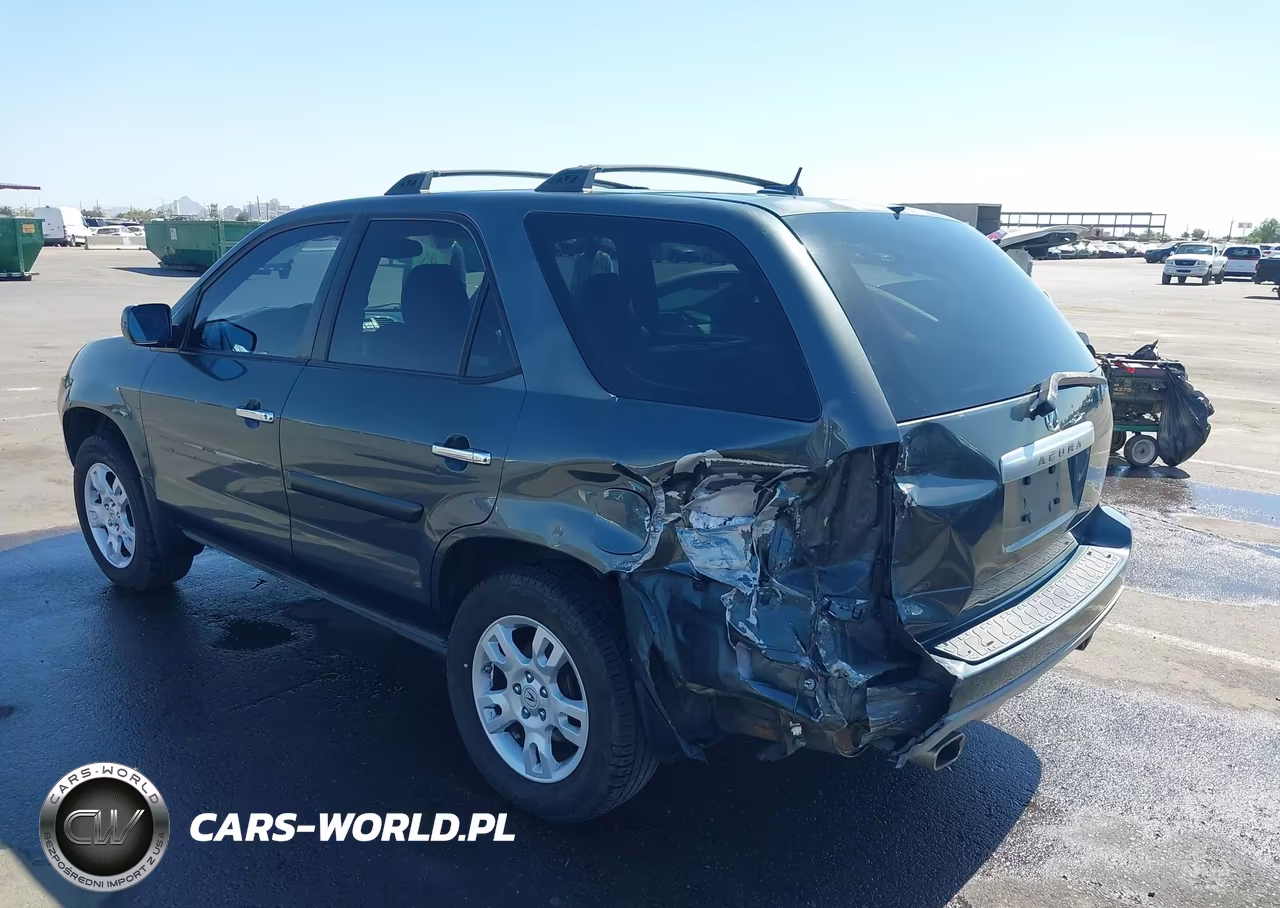 2006 Acura Mdx VIN:2HNYD18986H534250 - 3