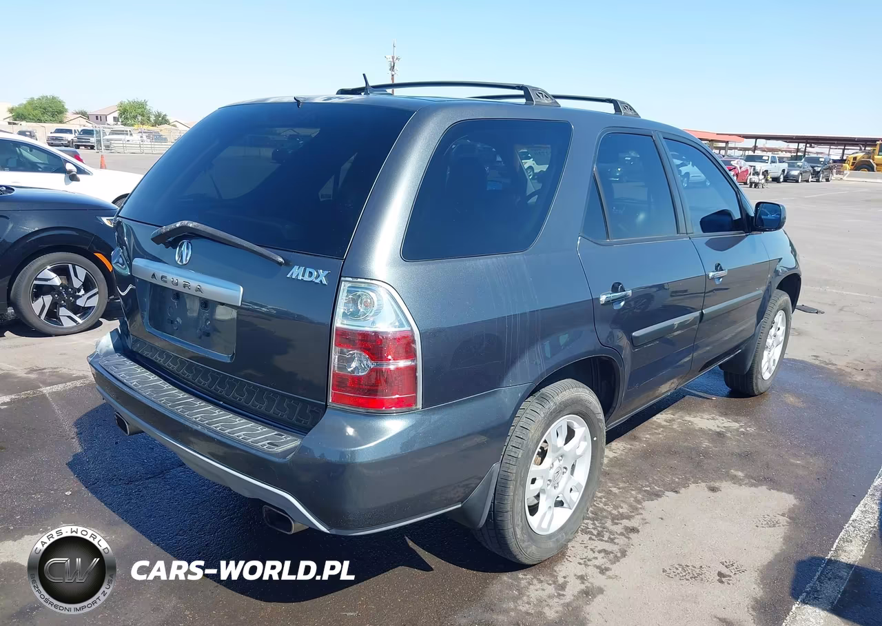 2006 Acura Mdx VIN:2HNYD18986H534250 - 4