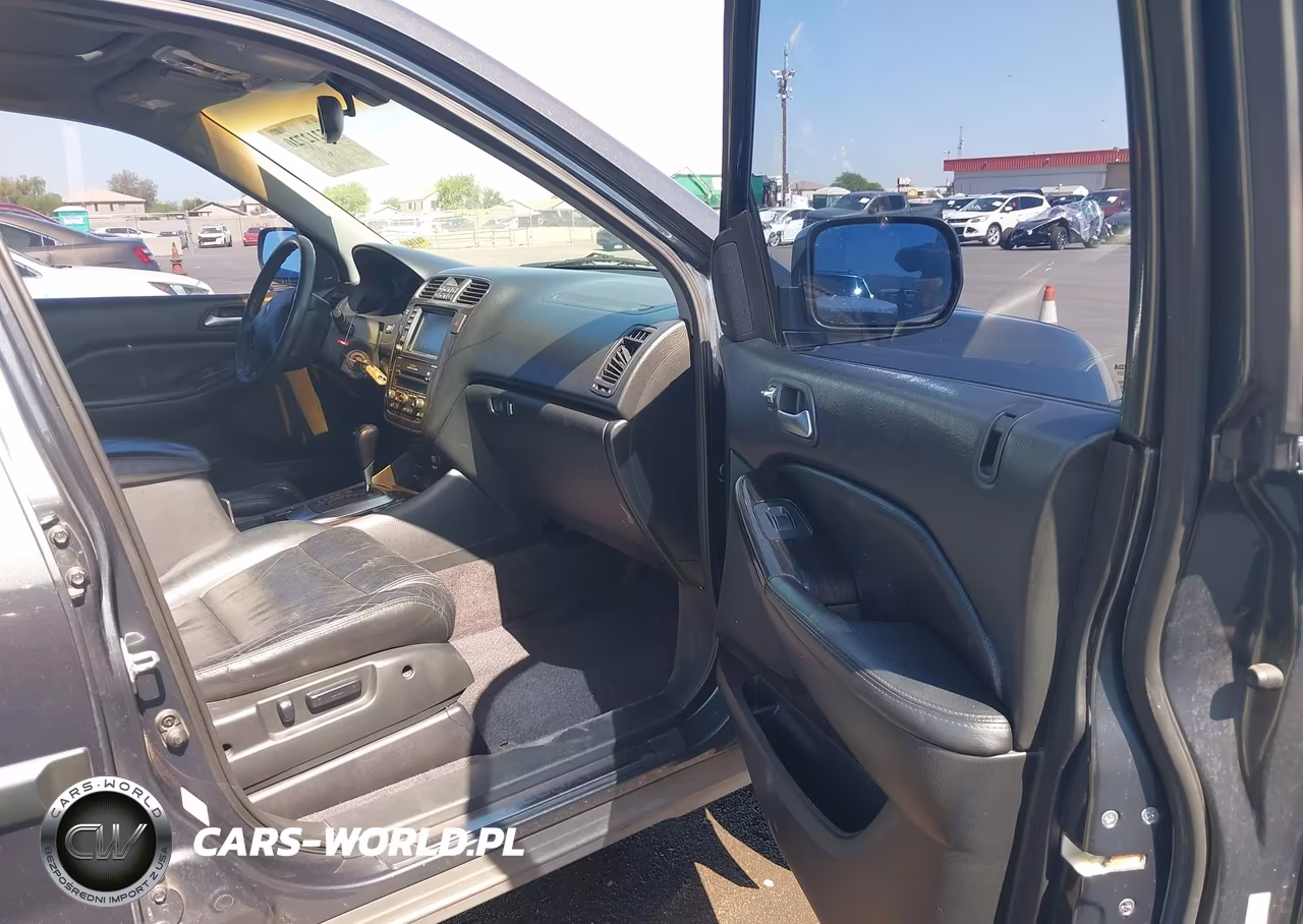 2006 Acura Mdx VIN:2HNYD18986H534250 - 5