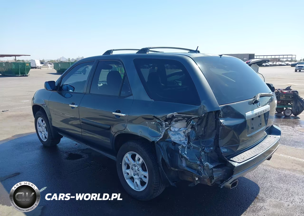 2006 Acura Mdx VIN:2HNYD18986H534250 - 6