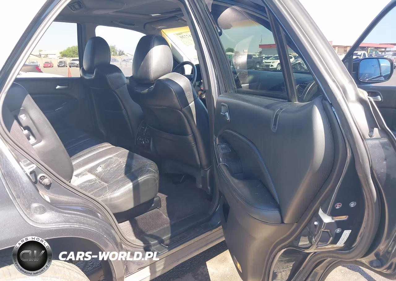 2006 Acura Mdx VIN:2HNYD18986H534250 - 8