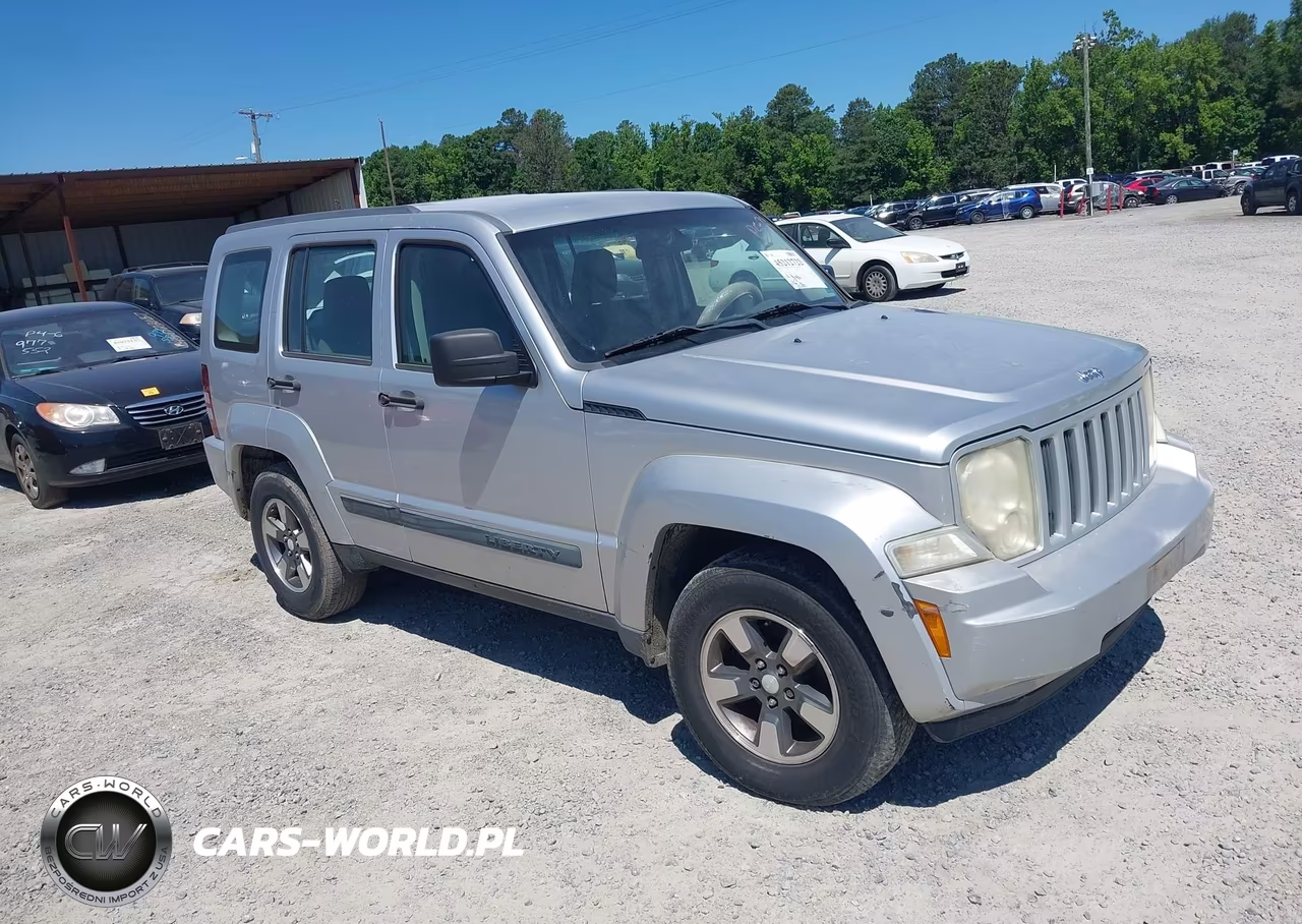 2008 Jeep Liberty Sport