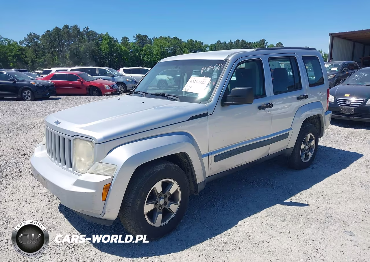 2008 Jeep Liberty Sport VIN:1J8GP28K98W106847 - 2