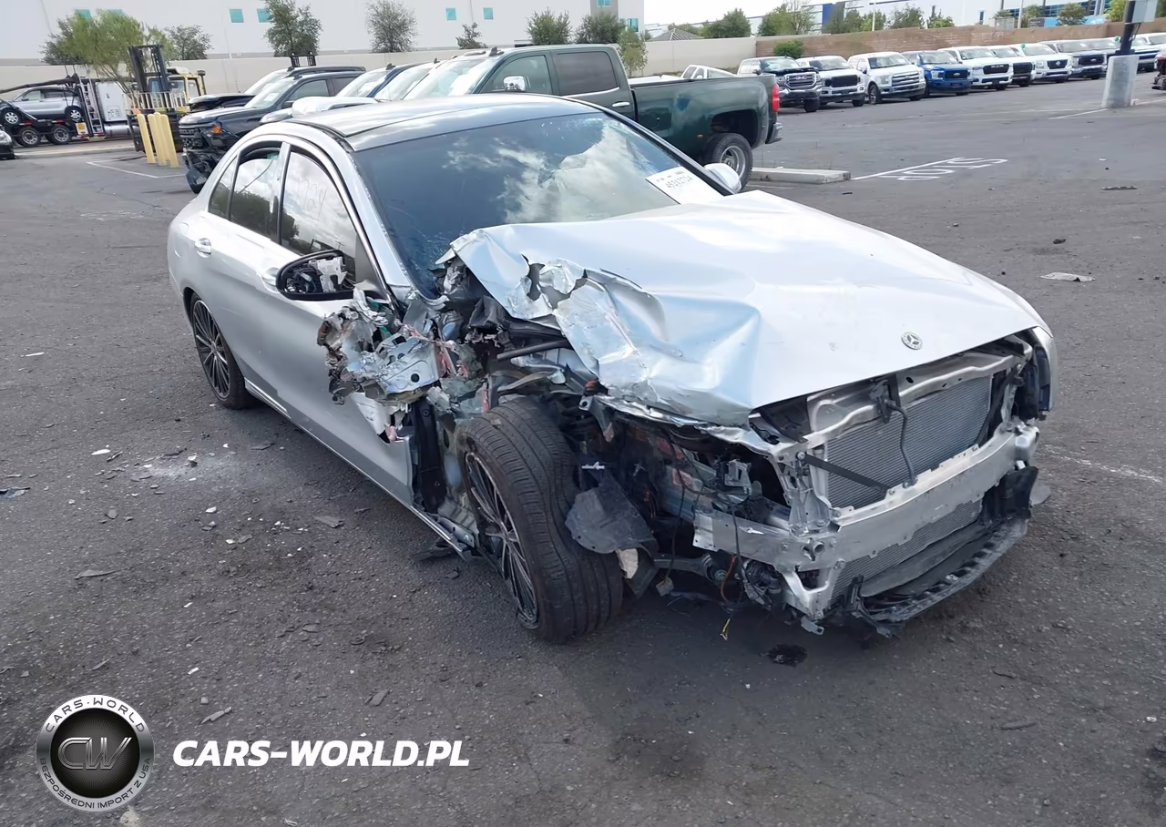 2020 Mercedes-Benz C 300 VIN:W1KWF8DB6LR597163 - 12