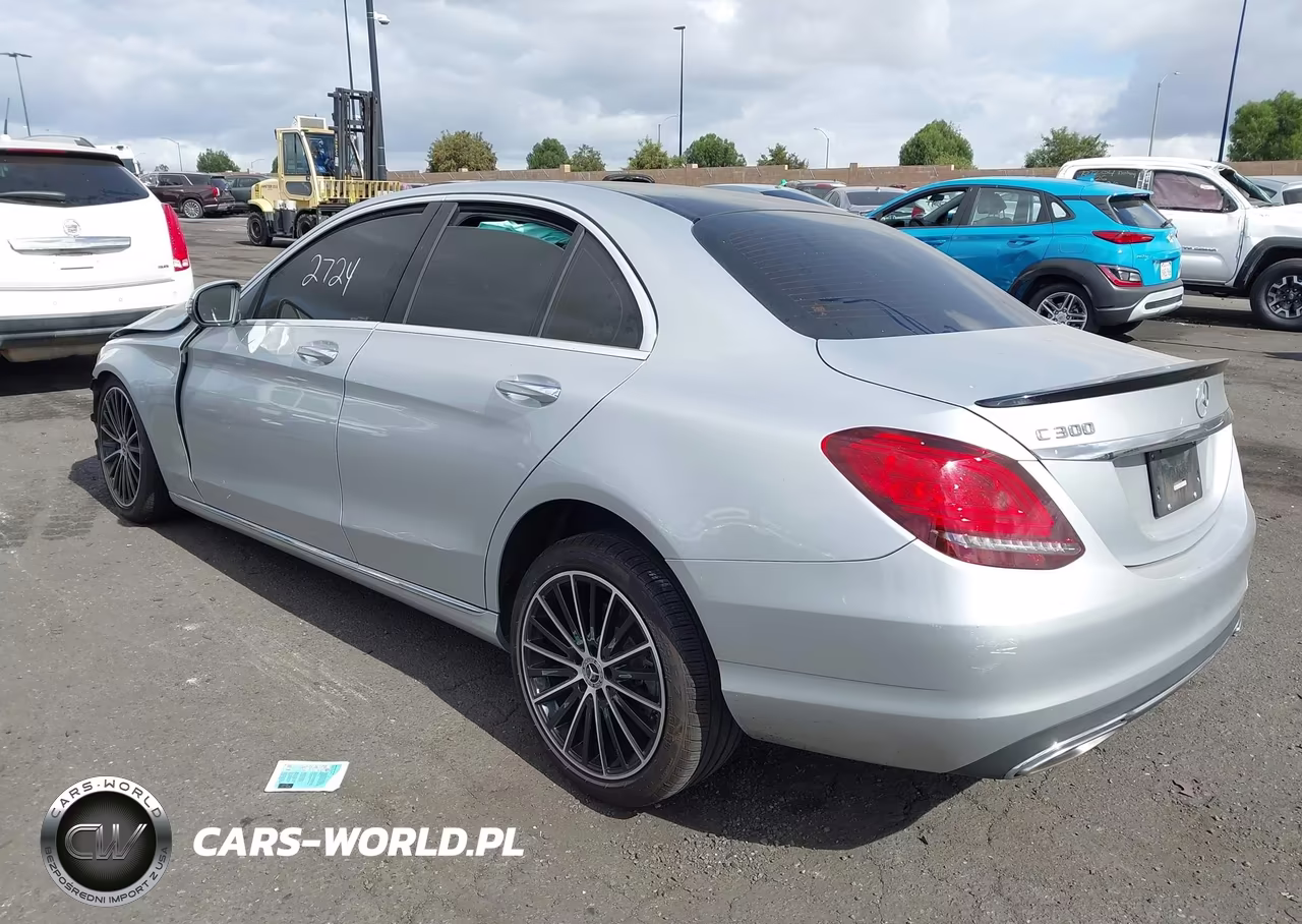 2020 Mercedes-Benz C 300 VIN:W1KWF8DB6LR597163 - 13
