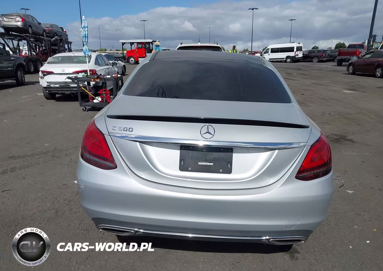 2020 Mercedes-Benz C 300 VIN:W1KWF8DB6LR597163 - 15