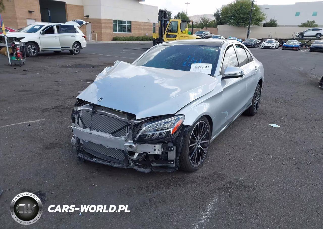 2020 Mercedes-Benz C 300 VIN:W1KWF8DB6LR597163 - 2