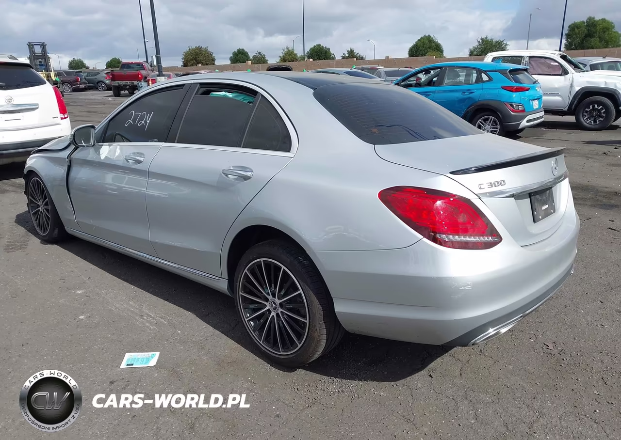 2020 Mercedes-Benz C 300 VIN:W1KWF8DB6LR597163 - 3