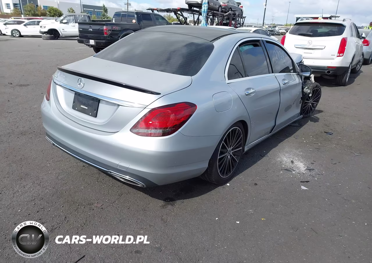 2020 Mercedes-Benz C 300 VIN:W1KWF8DB6LR597163 - 4