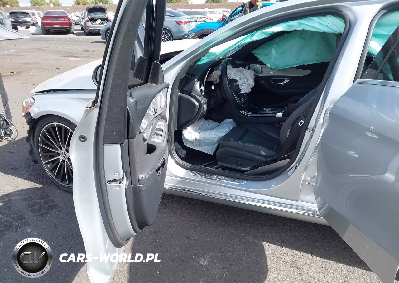2020 Mercedes-Benz C 300 VIN:W1KWF8DB6LR597163 - 5