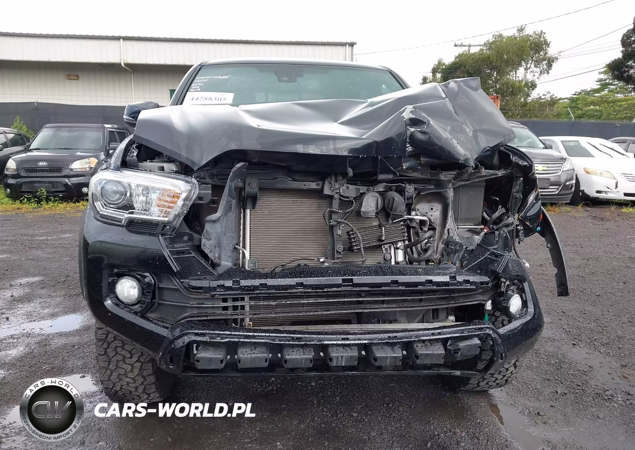 2019 Toyota Tacoma Trd Sport VIN:3TMCZ5AN2KM197599 - 12