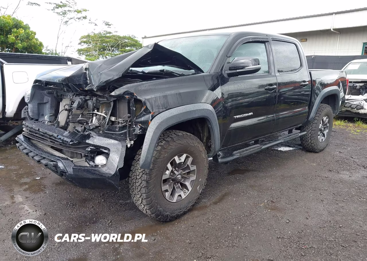 2019 Toyota Tacoma Trd Sport VIN:3TMCZ5AN2KM197599 - 2
