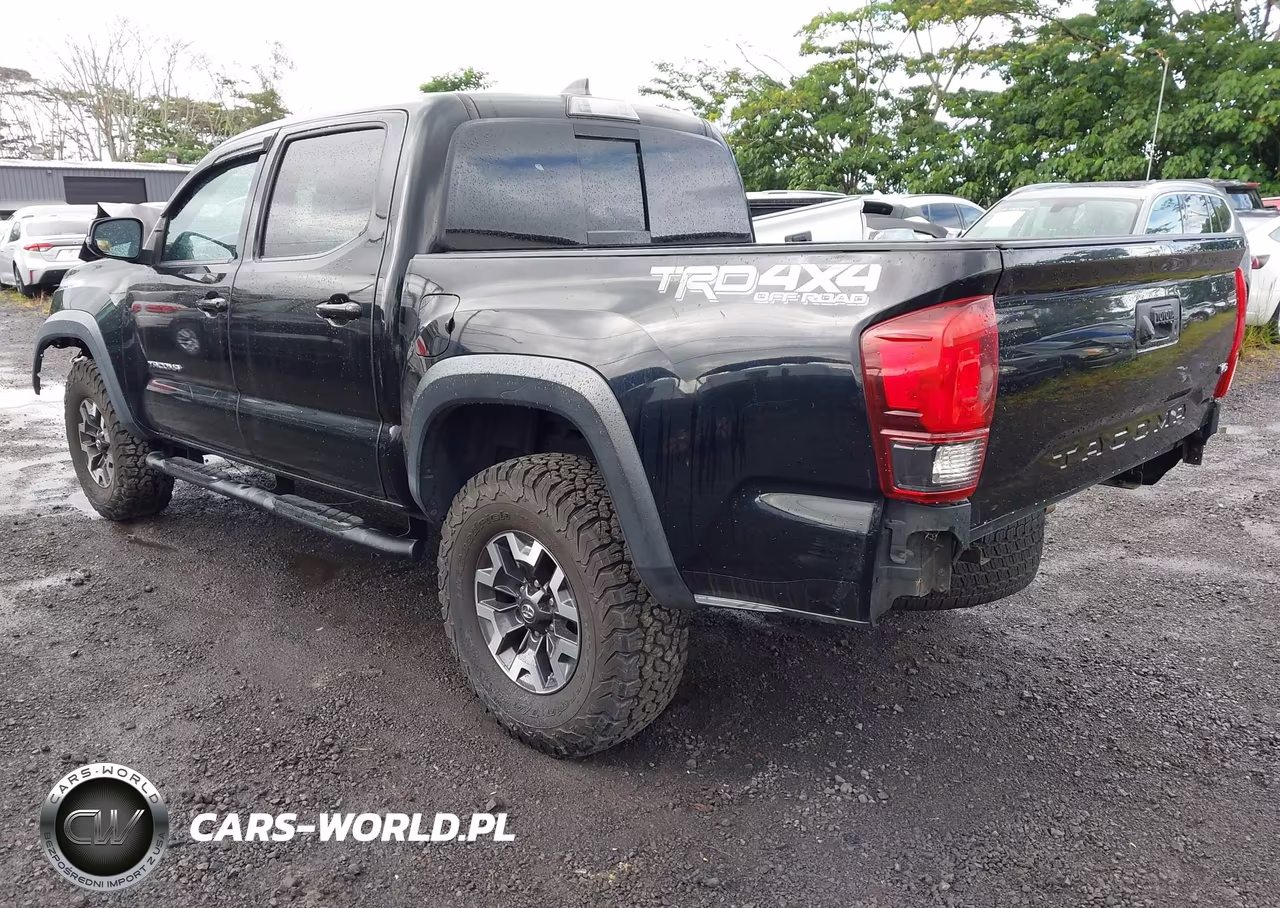 2019 Toyota Tacoma Trd Sport VIN:3TMCZ5AN2KM197599 - 3