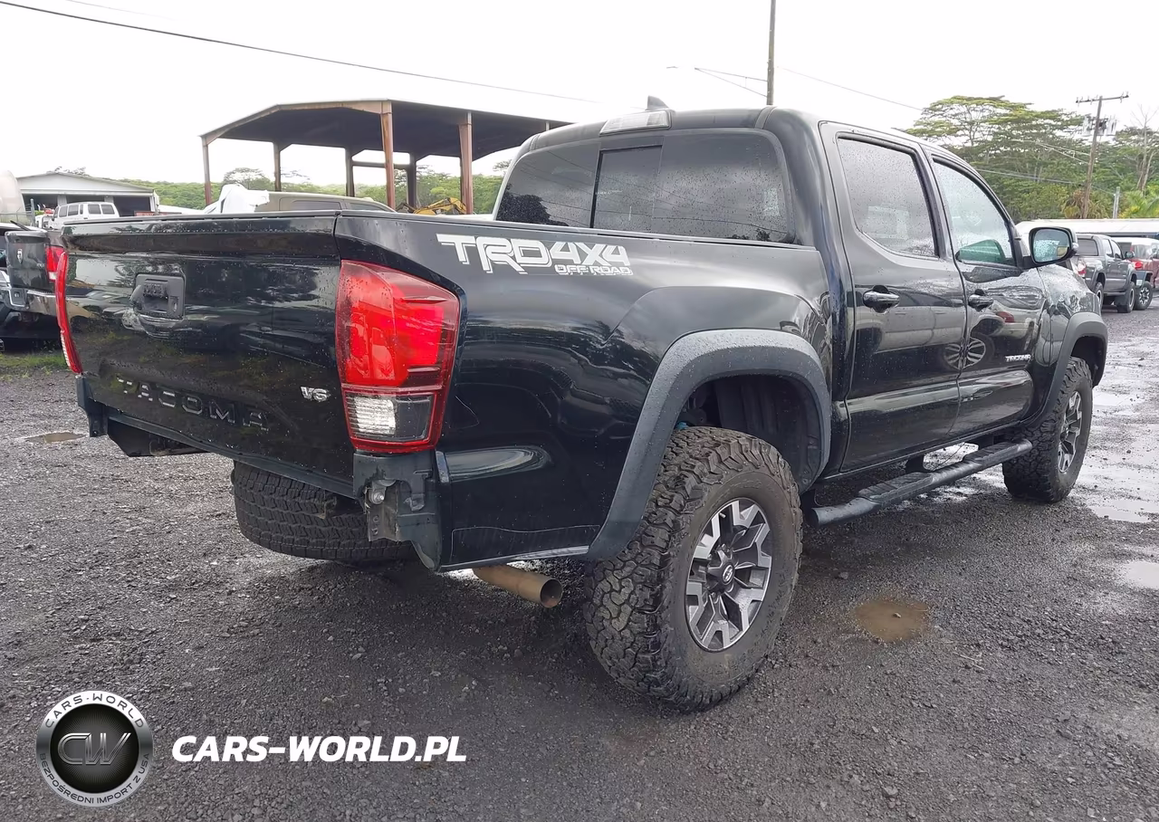 2019 Toyota Tacoma Trd Sport VIN:3TMCZ5AN2KM197599 - 4