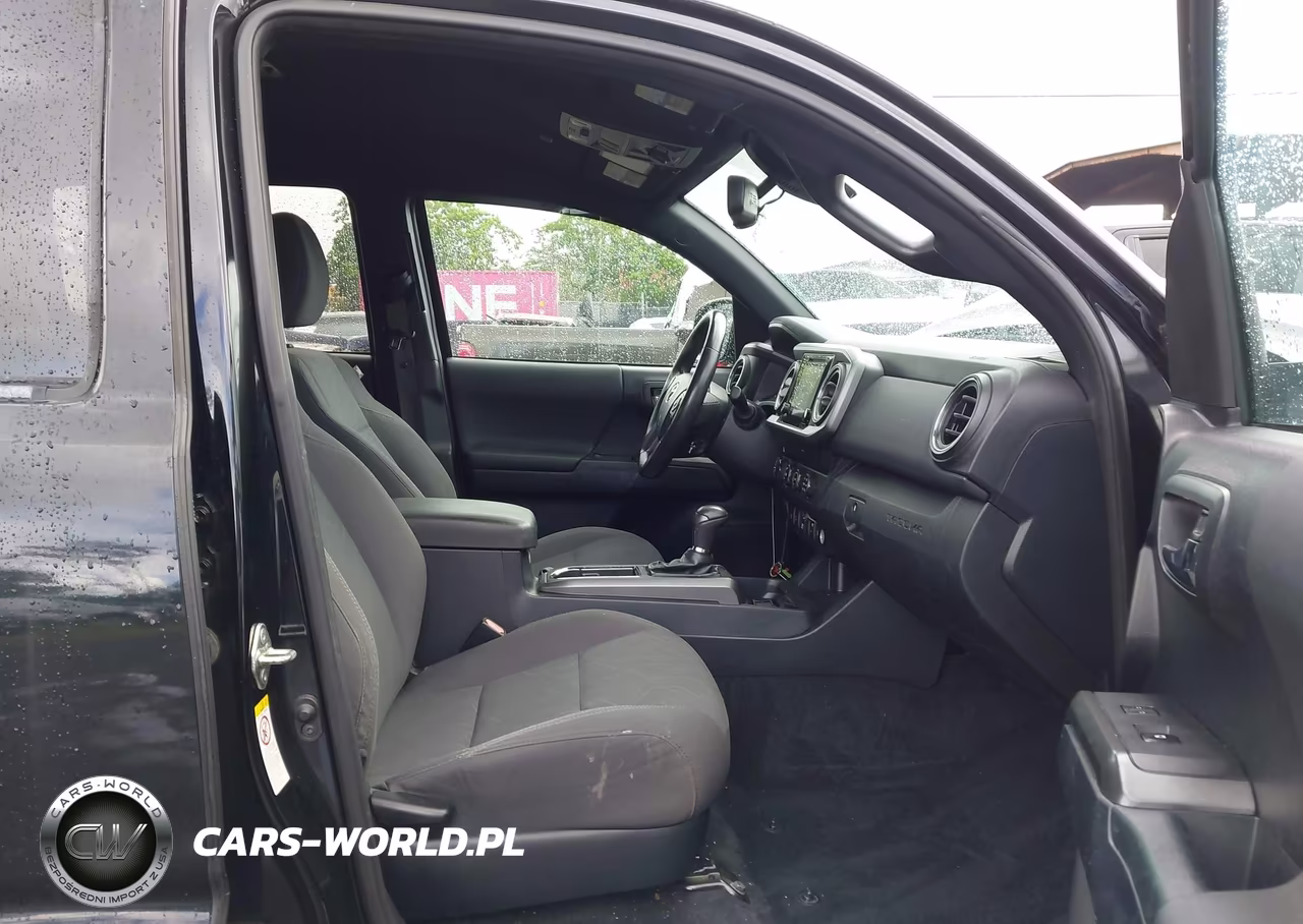 2019 Toyota Tacoma Trd Sport VIN:3TMCZ5AN2KM197599 - 5