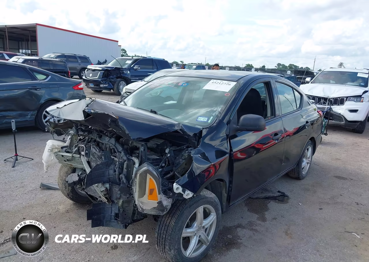 2015 Nissan Versa 1.6 S+ VIN:3N1CN7AP8FL943271 - 2