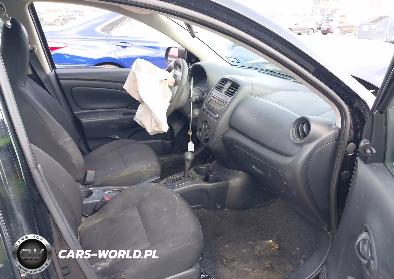 2015 Nissan Versa 1.6 S+ VIN:3N1CN7AP8FL943271 - 5