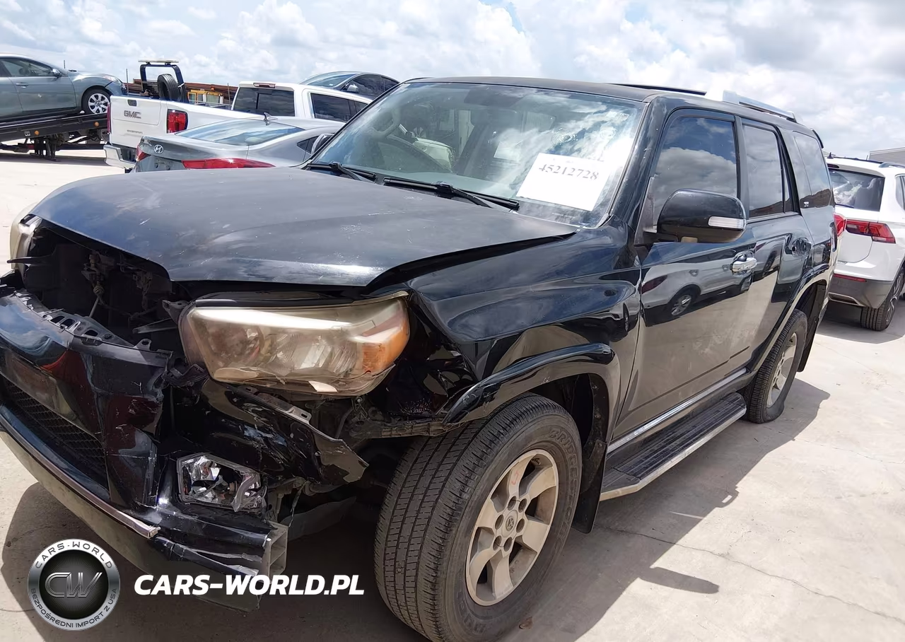 2013 Toyota 4Runner Sr5 VIN:JTEZU5JRXD5049894 - 2