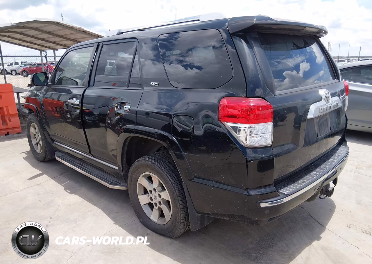 2013 Toyota 4Runner Sr5 VIN:JTEZU5JRXD5049894 - 3