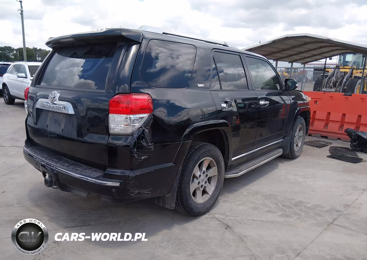 2013 Toyota 4Runner Sr5 VIN:JTEZU5JRXD5049894 - 4