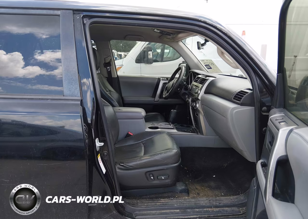 2013 Toyota 4Runner Sr5 VIN:JTEZU5JRXD5049894 - 5