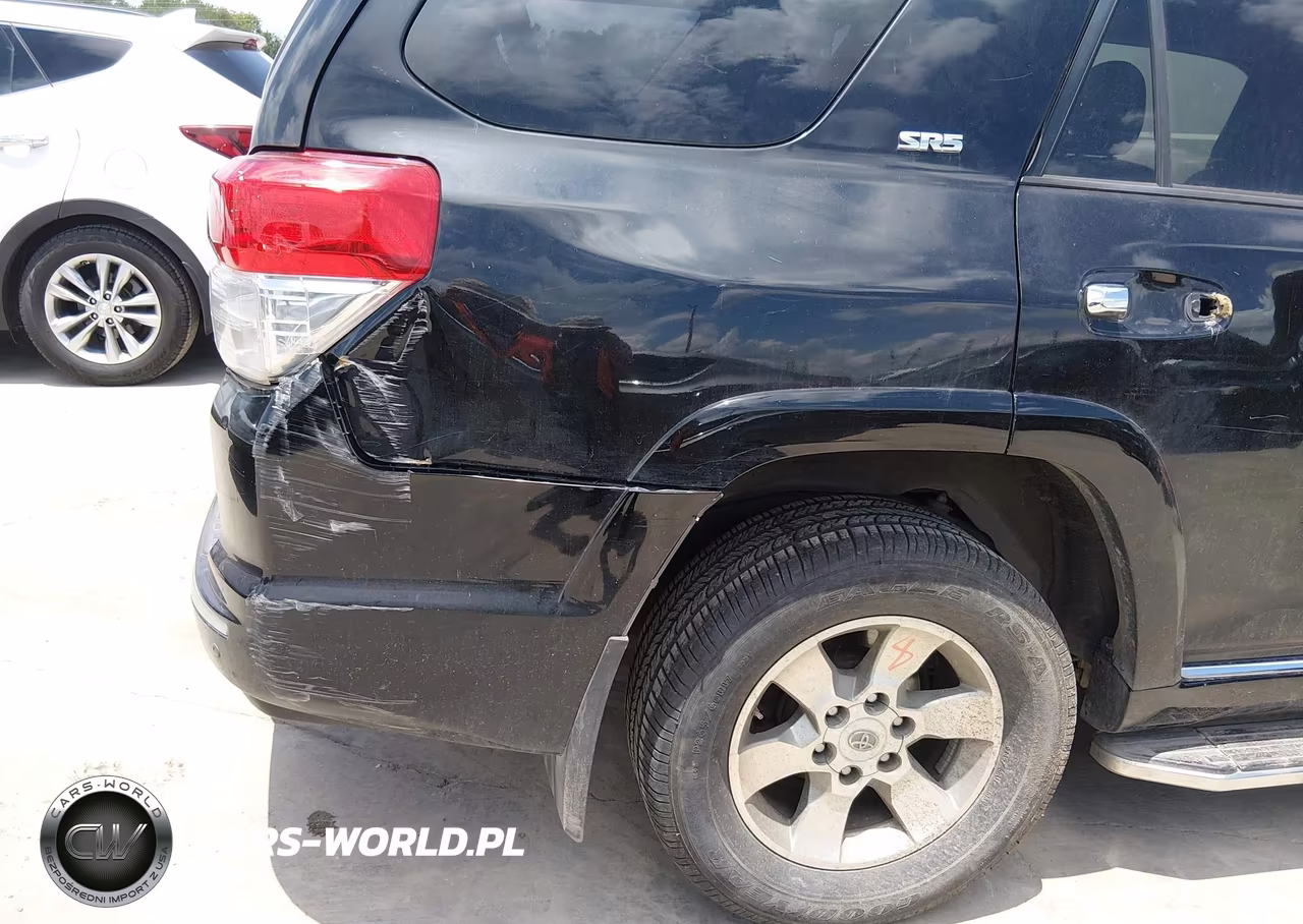 2013 Toyota 4Runner Sr5 VIN:JTEZU5JRXD5049894 - 6