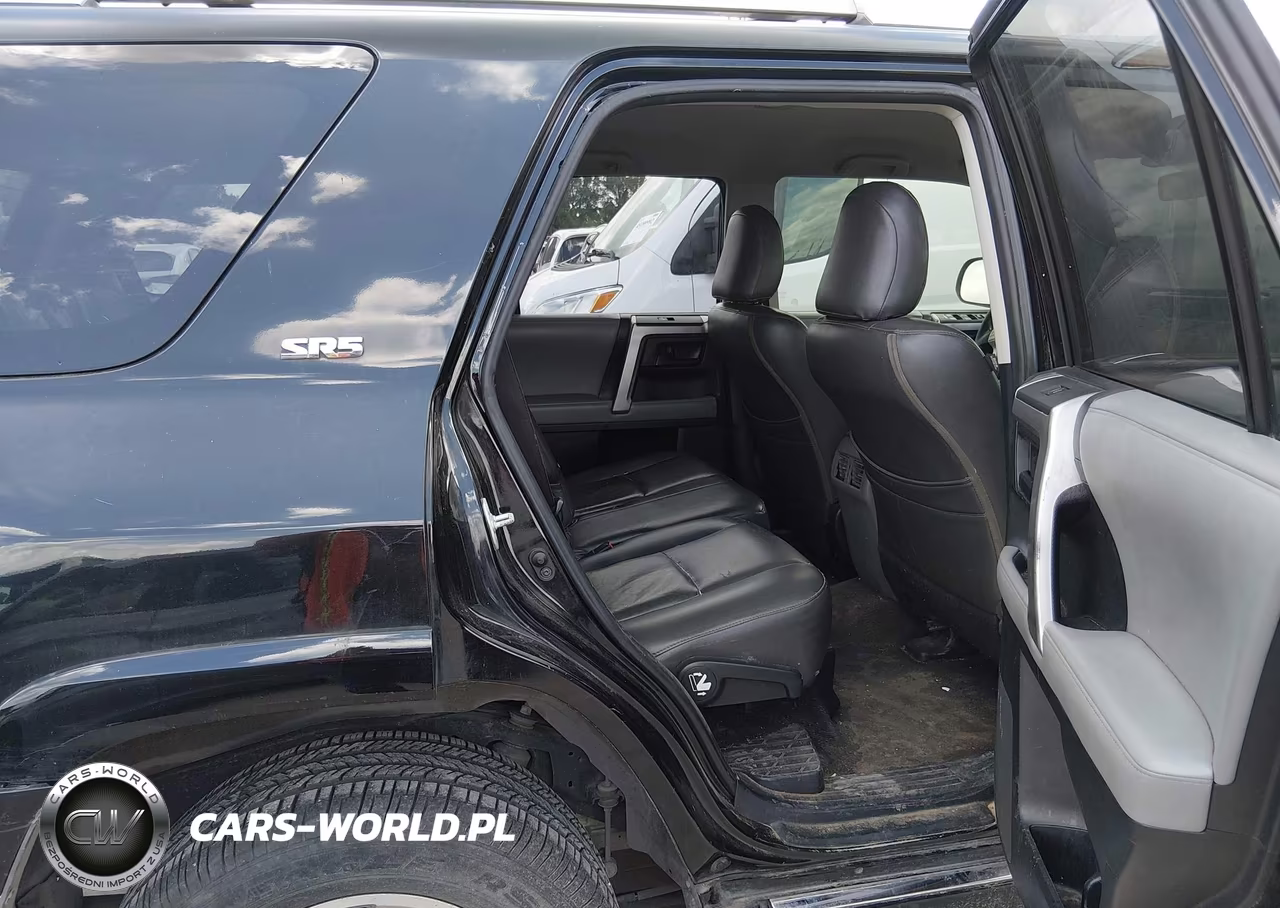 2013 Toyota 4Runner Sr5 VIN:JTEZU5JRXD5049894 - 8
