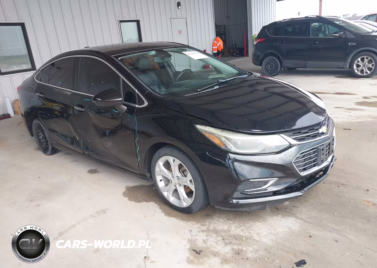 2016 Chevrolet Cruze Premier Auto – zdjęcie 1 z 16