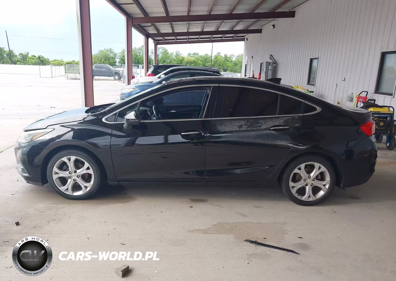 2016 Chevrolet Cruze Premier Auto VIN:1G1BG5SM1G7314686 - 14