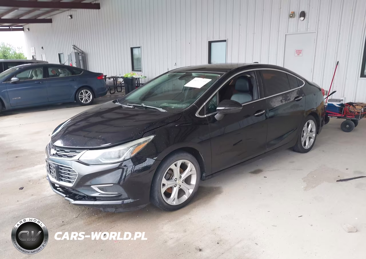 2016 Chevrolet Cruze Premier Auto VIN:1G1BG5SM1G7314686 - 2