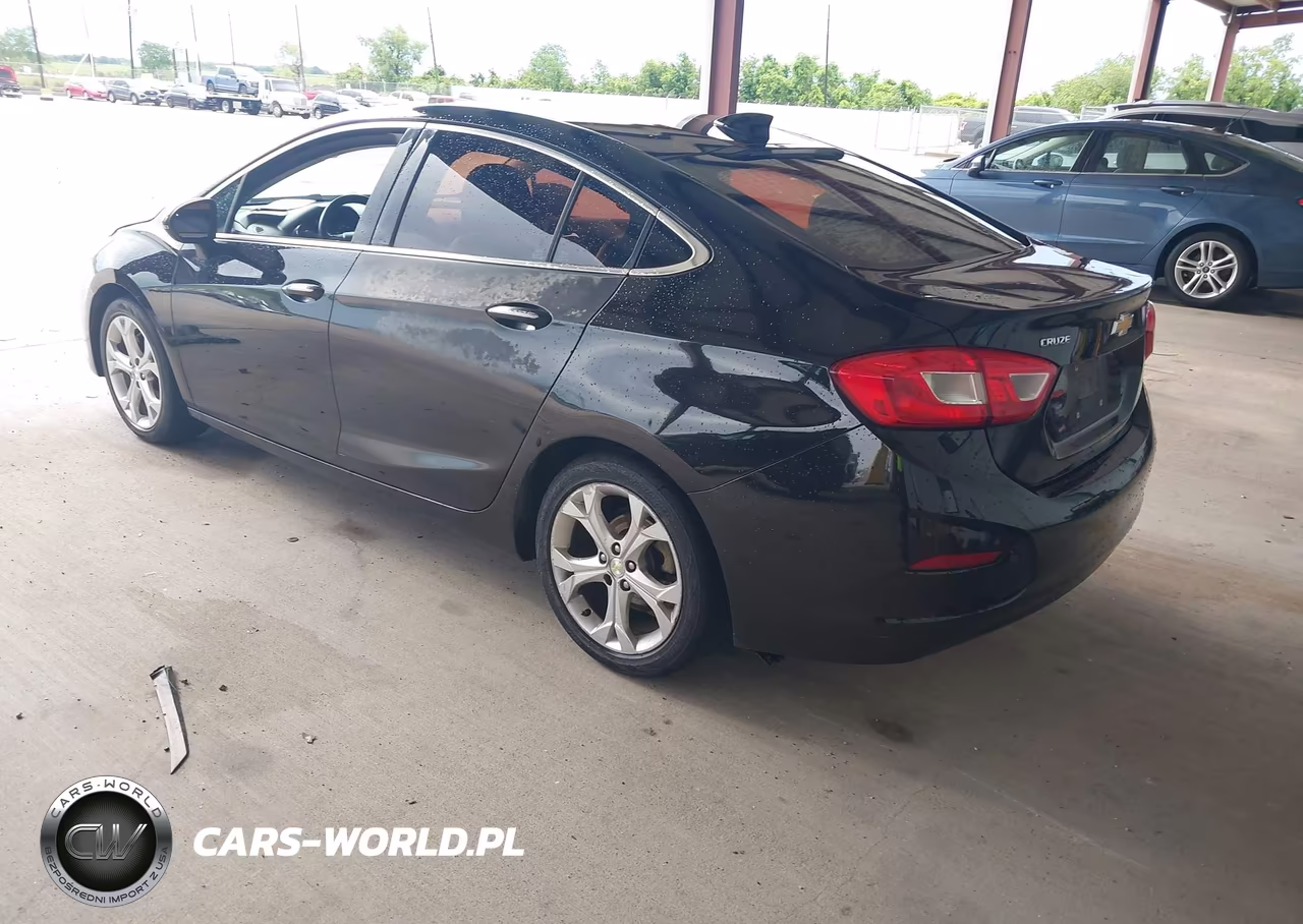 2016 Chevrolet Cruze Premier Auto VIN:1G1BG5SM1G7314686 - 3