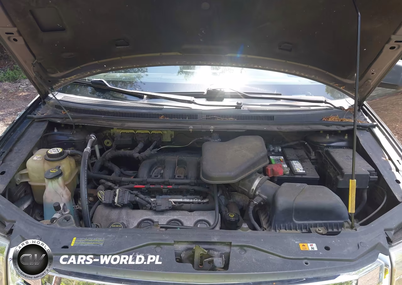 2007 Ford Edge Sel VIN:2FMDK48C37BA32799 - 10