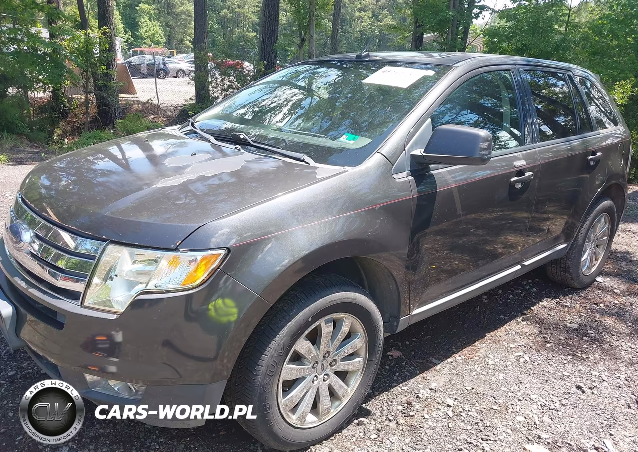 2007 Ford Edge Sel VIN:2FMDK48C37BA32799 - 2