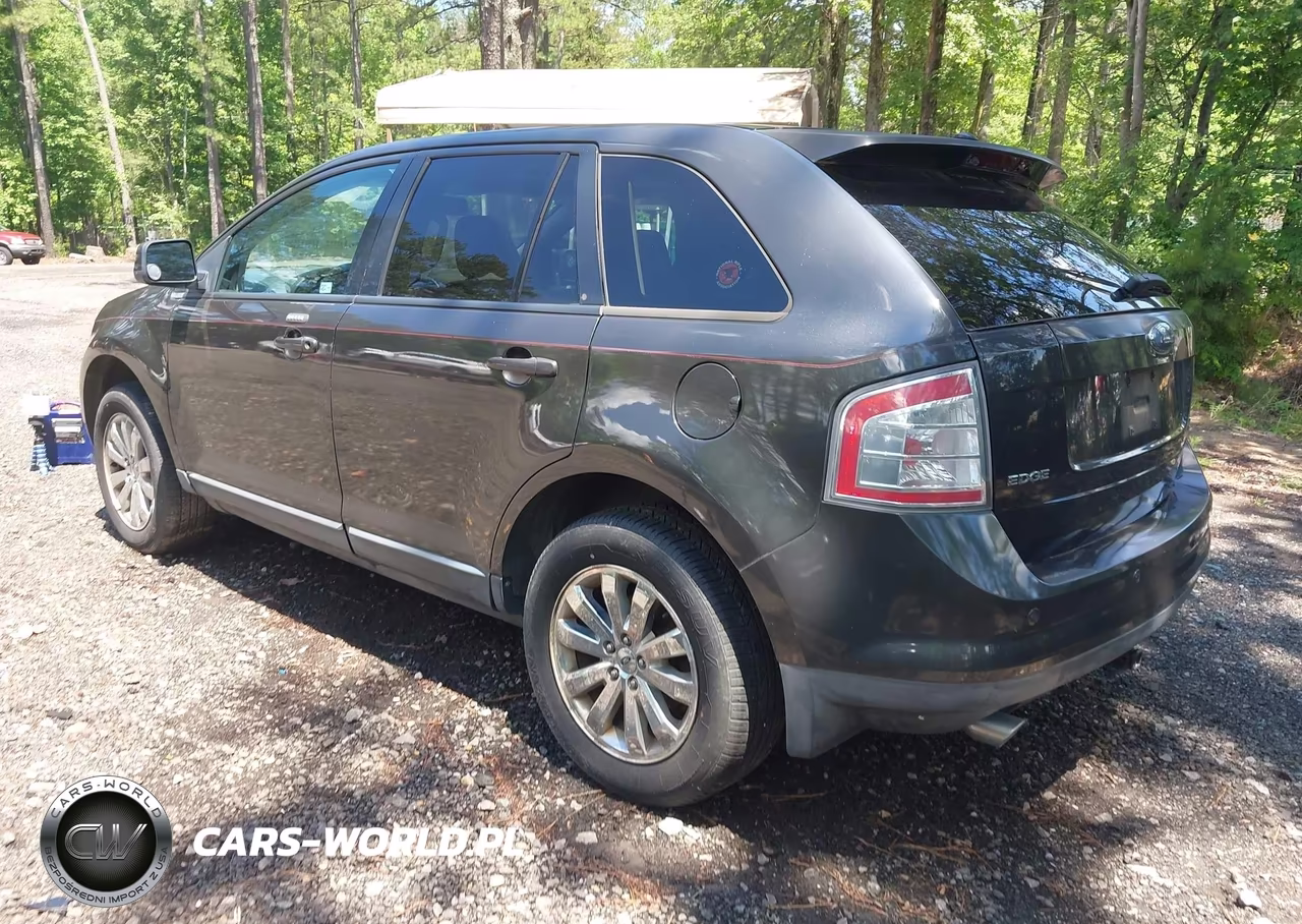 2007 Ford Edge Sel VIN:2FMDK48C37BA32799 - 3