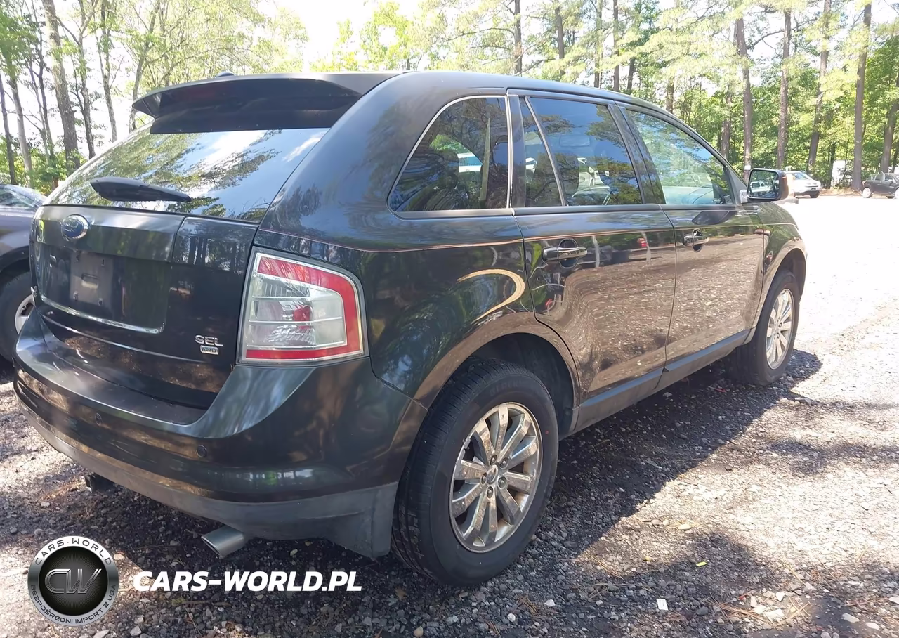 2007 Ford Edge Sel VIN:2FMDK48C37BA32799 - 4