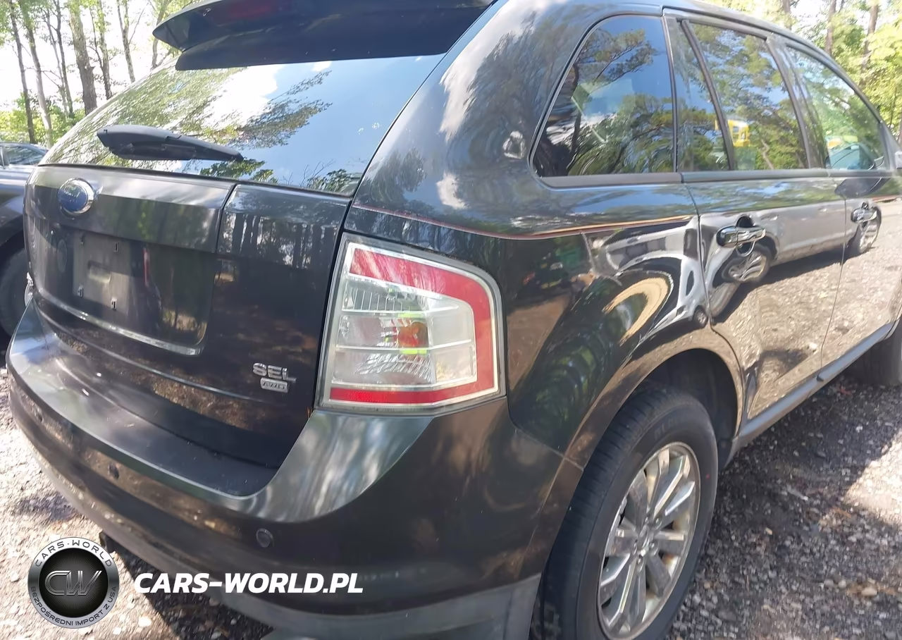 2007 Ford Edge Sel VIN:2FMDK48C37BA32799 - 6