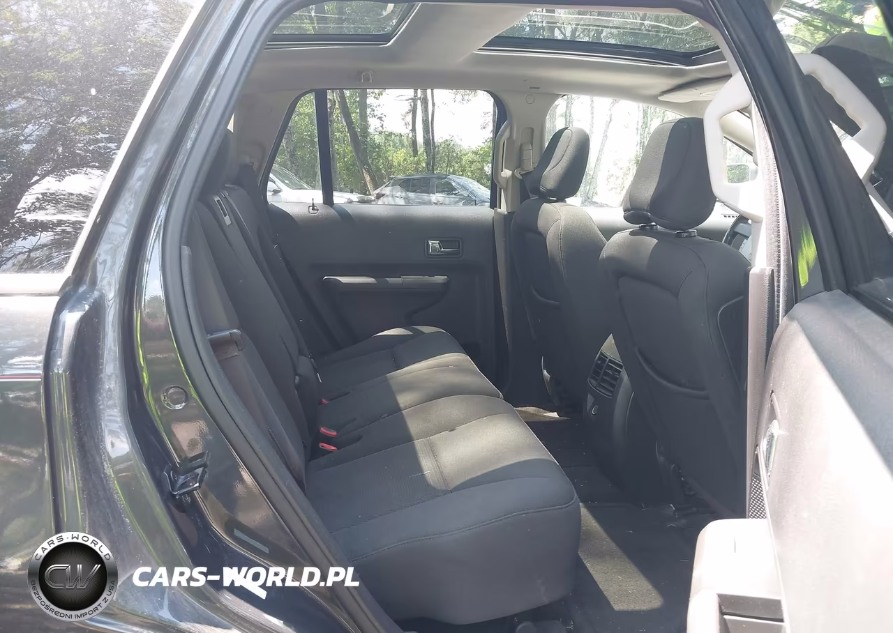 2007 Ford Edge Sel VIN:2FMDK48C37BA32799 - 8