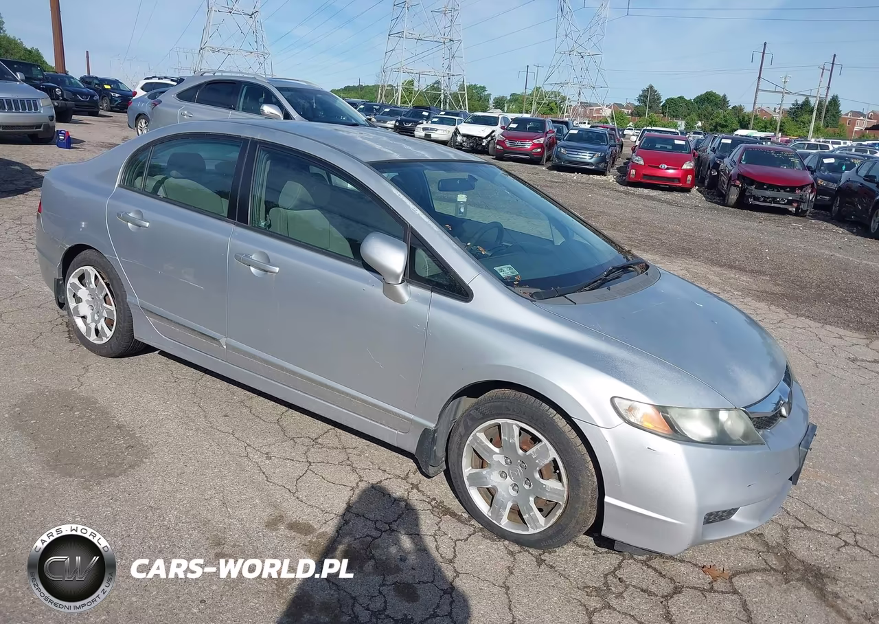 2009 Honda Civic Lx – zdjęcie 1 z 11