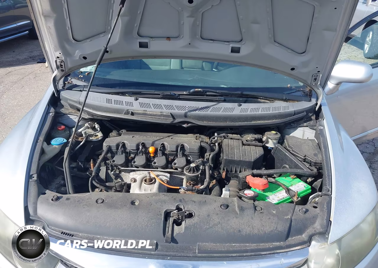 2009 Honda Civic Lx VIN:2HGFA16519H537597 - 10