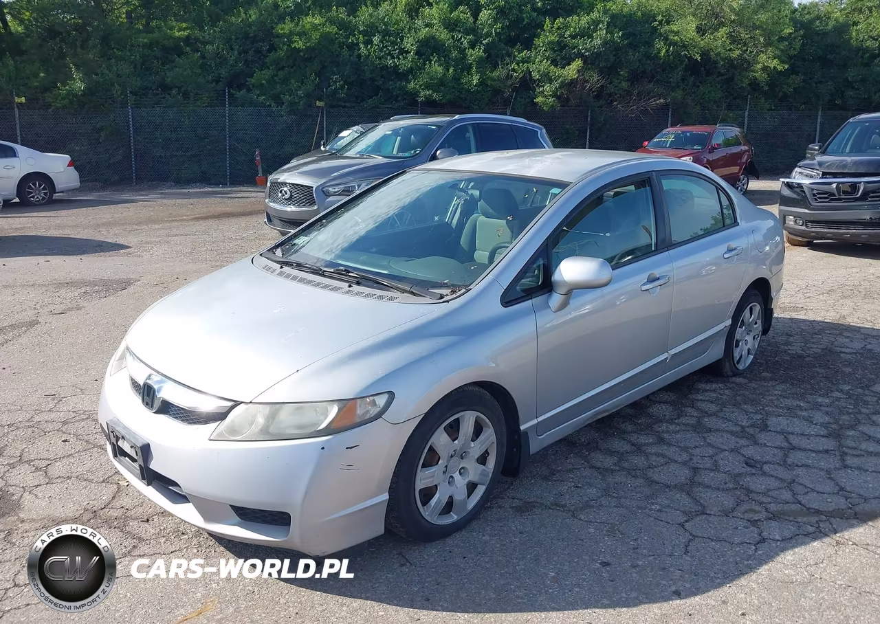 2009 Honda Civic Lx VIN:2HGFA16519H537597 - 2