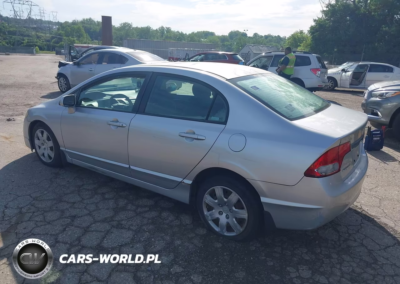 2009 Honda Civic Lx VIN:2HGFA16519H537597 - 3