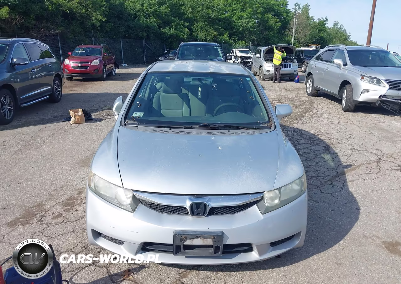 2009 Honda Civic Lx VIN:2HGFA16519H537597 - 6