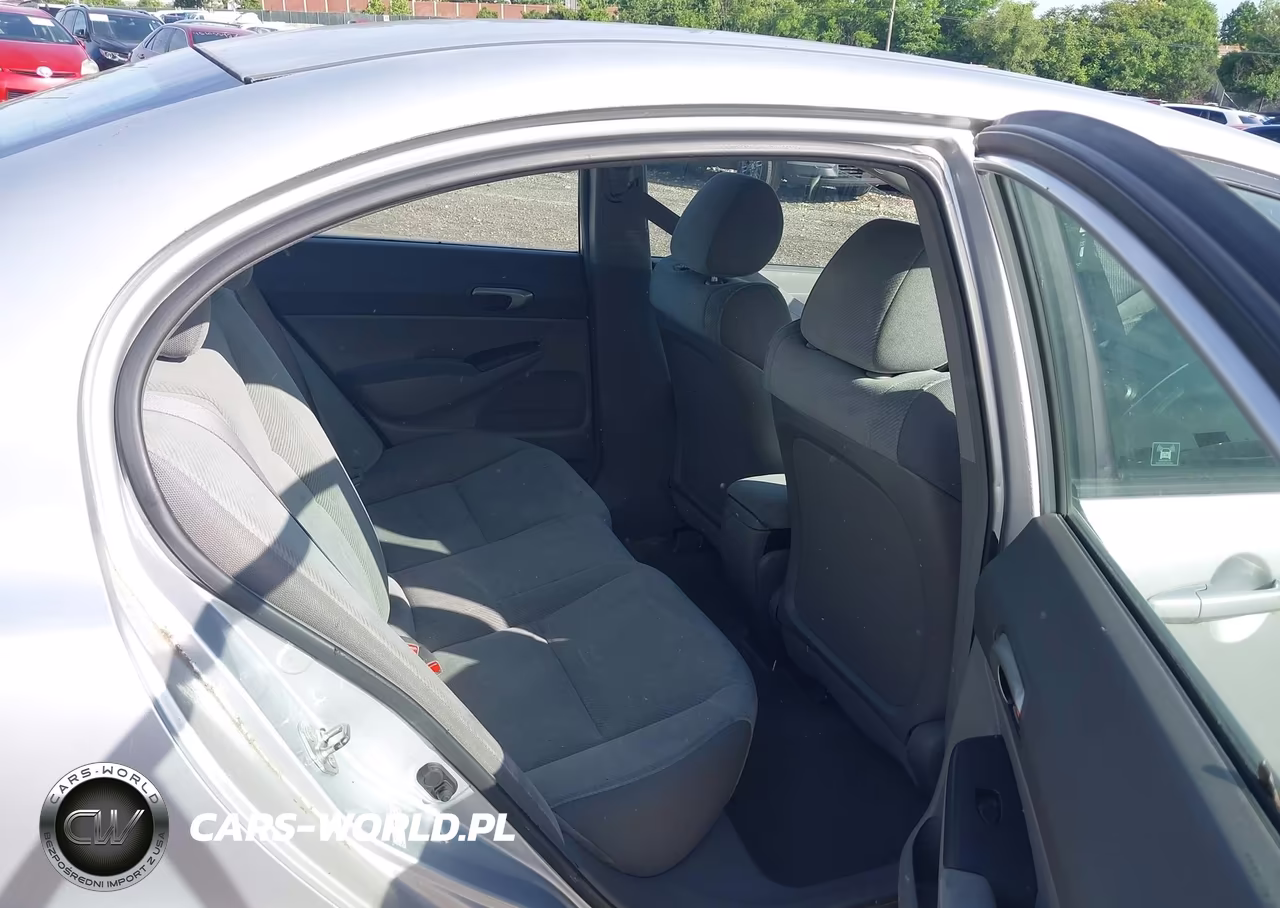 2009 Honda Civic Lx VIN:2HGFA16519H537597 - 8