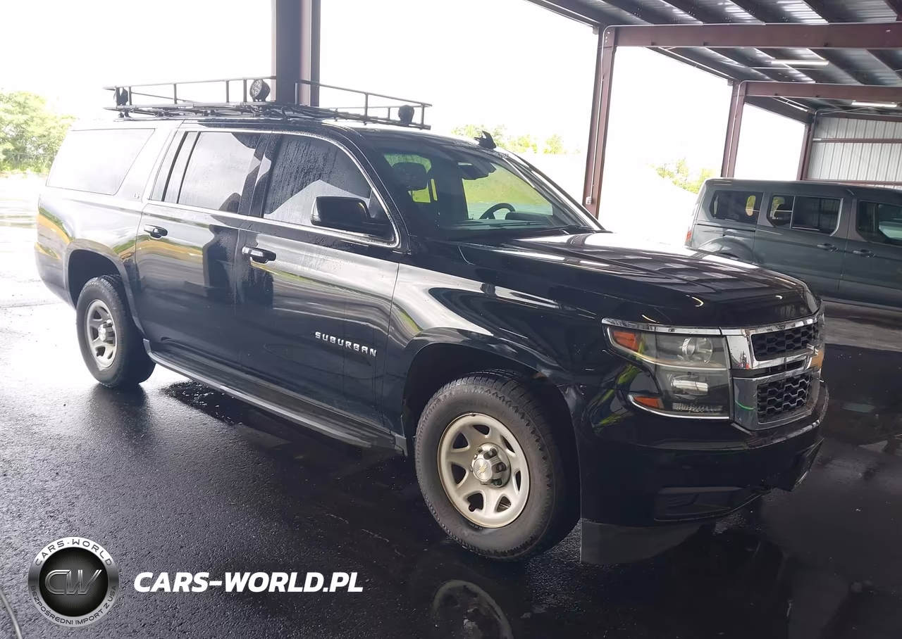 2016 Chevrolet Suburban Commercial Fleet – zdjęcie 1 z 21