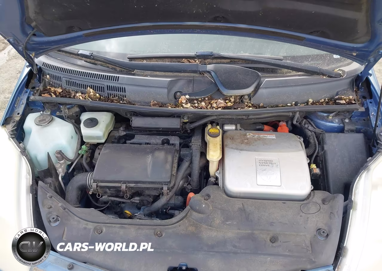 2005 Toyota Prius VIN:JTDKB22U957016386 - 10