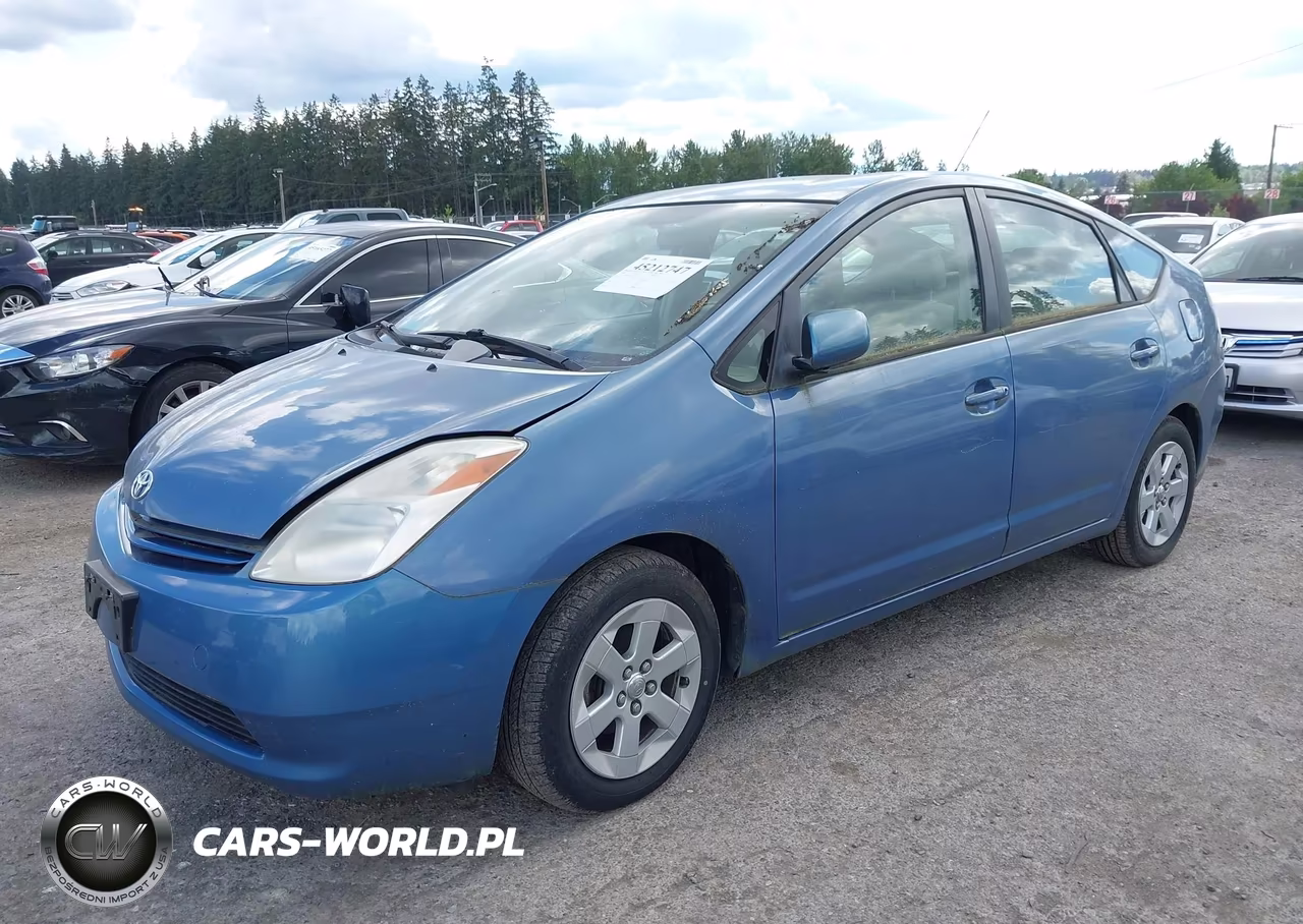 2005 Toyota Prius VIN:JTDKB22U957016386 - 2