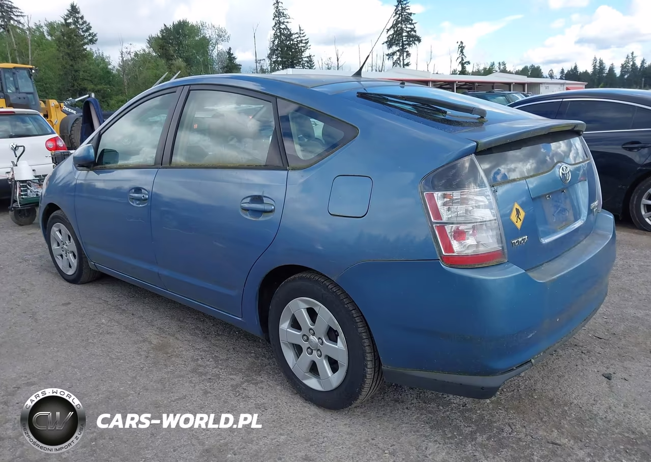 2005 Toyota Prius VIN:JTDKB22U957016386 - 3